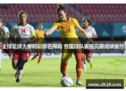 全球足球大赛精彩排名揭晓 各国球队表现亮眼成绩斐然