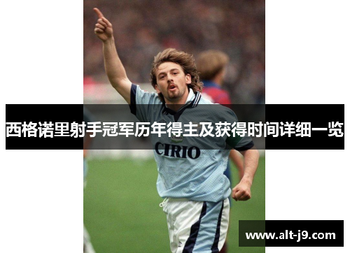西格诺里射手冠军历年得主及获得时间详细一览