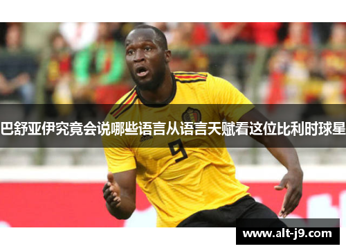 巴舒亚伊究竟会说哪些语言从语言天赋看这位比利时球星 巴舒亚伊究竟会说哪些语言从语言天赋看这位比利时球星