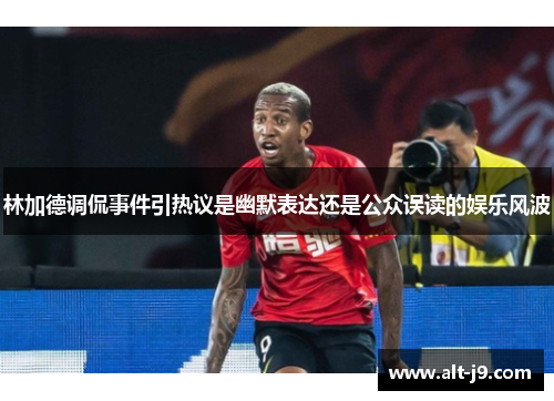 林加德调侃事件引热议是幽默表达还是公众误读的娱乐风波 林加德调侃事件引热议是幽默表达还是公众误读的娱乐风波