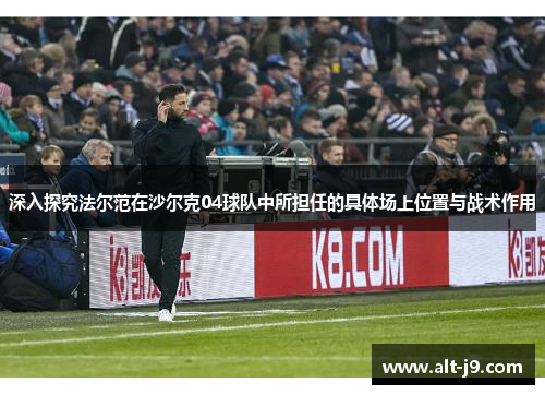 深入探究法尔范在沙尔克04球队中所担任的具体场上位置与战术作用