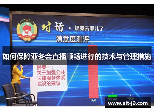 如何保障亚冬会直播顺畅进行的技术与管理措施