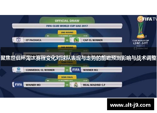 聚焦世俱杯淘汰赛程变化对球队表现与走势的前瞻预测影响与战术调整